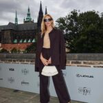 Hana Vagnerová Instagram - Congratulations @jansociete and @boriskral 🖤🖤🖤 #fashion #design #creativity #friends #elegance #glamour #chic #beauty #energy #classy #lovemylife