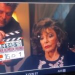 Hana Vagnerová Instagram – This was such a nice shooting🎬🎬🎬
Everybody was so amazing, talented and beautiful…BUT…Joan Collins is just one and let me tell you this…she is an absolute LEGEND @joancollinsdbe 
Cant wait to see the result

@trentkgarrett @jacob_w_young @mark_rozzano @jim_borstelmann_ @indiathain @toby_alexander_smith @simoncottonactor @nadiabjorlin @lukeyykal 
#murdersbetweenfriends

#shooting #featurefilm #americanmovie #actress #creativity #lovemylife