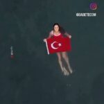 Hande Ataizi Instagram - 🧚‍♀️ Güçlü Kadınların Delisiyim 🧿 Canım Aysu Seninle Gurur Duyuyoruz. 🫶 Aysu Türkoğlu Yeni Zelanda’da ye alan Cook Boğazı’nı 7 saat 21 dakika 40 saniyede geçerek rekor kırdı.