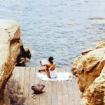 Hande Ataizi Instagram – 🤍🤍#summer