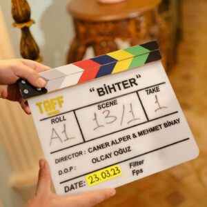 Hande Ataizi Instagram - #bihter @primevideo @primevideotr