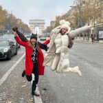 Hande Subaşı Instagram - Vıtvıtımla 🇫🇷🤍 #paris #december2022