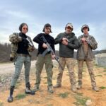 Hande Subaşı Instagram - Shooters ready ! 😎 #shootingday