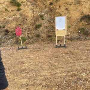 Hande Subaşı Instagram - Sahalara döndüm😎 Özlemişim 🙏🏼👊🏼 #shooter #shooting #hobby