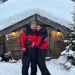 Hande Subaşı Instagram - Son 😄🤘🏼❄️🤍 #finland #huskyride