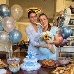 Hande Subaşı Instagram – Beklemedeyiz 😌🤍🧿🙏🏼🤰🏻 @burcuukara