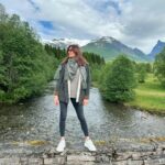 Hande Subaşı Instagram - 🙌🏼🇳🇴 #norway #fyord #naturelovers