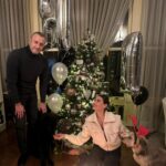 Hande Subaşı Instagram - First New Year & Birthday all together🫶🏼🖤🐶 #january3 @alican_ulusoy #mylittleboysbirthday #myboys #happybirthday #happynewyear #germanshepherd #glennofimaalterrier