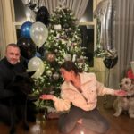 Hande Subaşı Instagram - First New Year & Birthday all together🫶🏼🖤🐶 #january3 @alican_ulusoy #mylittleboysbirthday #myboys #happybirthday #happynewyear #germanshepherd #glennofimaalterrier