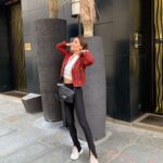 Hande Subaşı Instagram – Sevgilim çekince…:) 💫🥰 #photocredittomylove #amour #paris #france