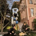 Hande Subaşı Instagram - First New Year & Birthday all together🫶🏼🖤🐶 #january3 @alican_ulusoy #mylittleboysbirthday #myboys #happybirthday #happynewyear #germanshepherd #glennofimaalterrier