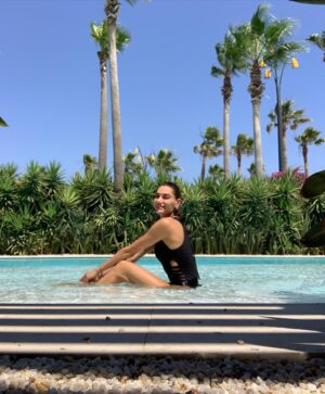 Hande Subaşı Instagram - Yaz aşkına… 🙌🏼💙💚 #summer2021 #tb