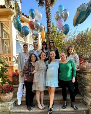 Hande Subaşı Instagram - Beklemedeyiz 😌🤍🧿🙏🏼🤰🏻 @burcuukara