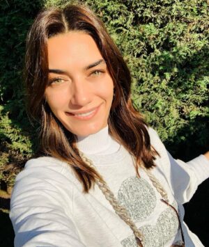 Hande Subaşı Instagram - Benim renklerim 💚💙 #whatabeautifulweekend