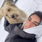 Hande Subaşı Instagram – 🤍 #myboy #march2022 #snow #winter #snowyday