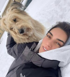 Hande Subaşı Instagram - 🤍 #myboy #march2022 #snow #winter #snowyday