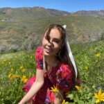 Haneia Maurer Instagram - Afternoon in the valley 🌸🩵