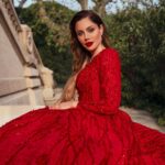 Haneia Maurer Instagram - Make up @sanaa_make_up Coiffure @leilab.coiffure Dress @sofiamariage_off 📸 @voyageurmarseillais Host @celine.villagaby et Farid ❤️
