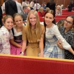Haneia Maurer Instagram - Sisters, visiting from all around the world. Nous sommes unes en christ. 💒