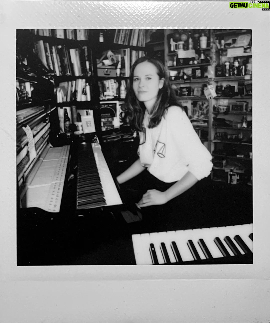 Hania Rani - 10.2K Likes - I am so happy to share with you our performance from the legendary "Tiny Desk" at @nprmusic in Washington.
It was filmed on one of the last days of November 23', during my tour in North America. We arrived the day before, unfortunately both me and @ziemowitklimek were sick and feeling unwell after the first intense week in the States and a double show in NYC the day earlier. I felt almost woozy but thrilled on the other side and was really looking forward to the shooting day to come. I've already done a handful of challenging sessions in my life but this one seemed extreme. Firstly, I can hardly think of a more bizarre environment for an artistic performance - an open space office with its famous flamboyant corner, adorned with the oddest collection of clutter (which you are certainly dying to contribute to yourself). Secondly - the way you are going to perform - with no monitors, click, or in my case, vocal effects which feels completely terrifying at the first sight but on the other hand push you to rethink and reorchestrate your regular, dull setup. And lastly, the place and the people, the "Tiny" thing! The amount of anticipation and fear that is haunting you once your date with NPR is confirmed is enormous. And it is very understandable. So the moment when you finally arrive at the radio's parking slot and everyone is immediately taking care of you and simply behaving like the kindest and most fun people on Earth is an utter relief (and let's be frank - shock). The self doubt and stress is still in the air but the profound joy of making together something that might actually sound unique blurs the spiky edges and breaks the ice.
To be very honest I don't remember much from this day. I was too giddy and too sick. But when I watched the video last Monday in the studio with my friend we were both similarly excited and happy. It feels simply unreal to me to see myself and Ziemo jamming there around, acting totally relaxed and focused. And arguably having a lot of genuine fun making music together.
@nprmusic, @bob_boilen, the amazing "Tiny Desk" team and everyone else involved - thank you!
