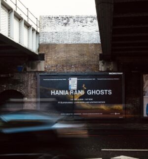 Hania Rani Instagram - Hello London! 
It's magical to see a billboard up for 'Ghosts' in Old Street. See you on Thursday at the @roundhouseldn - I literally can’t wait (and the whole team apparently as well :)

Schedule for this week:
24.10 Dublin
25.10 Manchester
26.10 London 
28.10 Lille 
29.10 Rotterdam 

See you somewhere on the road hopefully and thank you for the loveliest support for my new album. It means everything to me!

Photo by @reinkooyman
Design by Veil Projects
Photo by @alexkuru