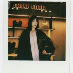 Hanna Chan Instagram - Join the Miu Crew with me 🌊🩵 Pop-up at Pacific Place March 2-19 #MiuMiu #MiuCrew