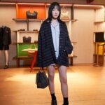 Hanna Chan Instagram - Join the Miu Crew with me 🌊🩵 Pop-up at Pacific Place March 2-19 #MiuMiu #MiuCrew