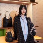 Hanna Chan Instagram - Join the Miu Crew with me 🌊🩵 Pop-up at Pacific Place March 2-19 #MiuMiu #MiuCrew