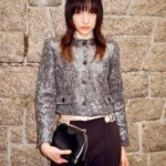 Hanna Chan Instagram - The present is a gift. Enjoy the ‘now’. 🦋 @SandroParis #SANDRONOW #SandroParis #SandroFallWinter #FW23