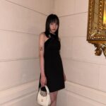 Hanna Chan Instagram - The 60th Golden Horse Awards with 年少日記 team 🖤 Wardrobe @miumiu