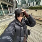 Hanna Chan Instagram - Throwback London in January: freezing 🌬️( ・ ̫・)❅ & @canadagoose keeps me warm~~~