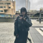 Hanna Chan Instagram - Throwback London in January: freezing 🌬️( ・ ̫・)❅ & @canadagoose keeps me warm~~~