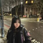 Hanna Chan Instagram - Throwback London in January: freezing 🌬️( ・ ̫・)❅ & @canadagoose keeps me warm~~~