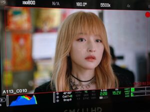 Hanna Chan Instagram - Behind the scenes ₍ᐢ•ﻌ•ᐢ₎ฅ

#社內相親