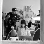 Hanna Chan Instagram - Behind the scenes ₍ᐢ•ﻌ•ᐢ₎ฅ #社內相親