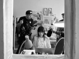 Hanna Chan Instagram - Behind the scenes ₍ᐢ•ﻌ•ᐢ₎ฅ

#社內相親