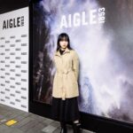 Hanna Chan Instagram - Go out with AIGLE in all weather~~~♬ 全新秋冬系列適合帶去旅行著，特別是寒冷國家，在不同天氣下也能夠提供充足保護！ @aigle @aiglehongkong #AIGLE #AIGLEHK #AIGLEFW23 #AIGLE170th
