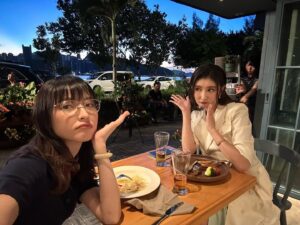 Hanna Chan Instagram - Behind the scenes ₍ᐢ•ﻌ•ᐢ₎ฅ

#社內相親