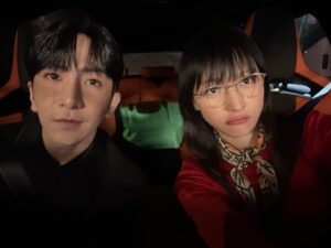 Hanna Chan Instagram - Behind the scenes ₍ᐢ•ﻌ•ᐢ₎ฅ

#社內相親