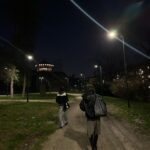 Hanna Chan Instagram - Night walk in Milan ʚ✞ɞ