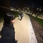 Hanna Chan Instagram - Night walk in Milan ʚ✞ɞ