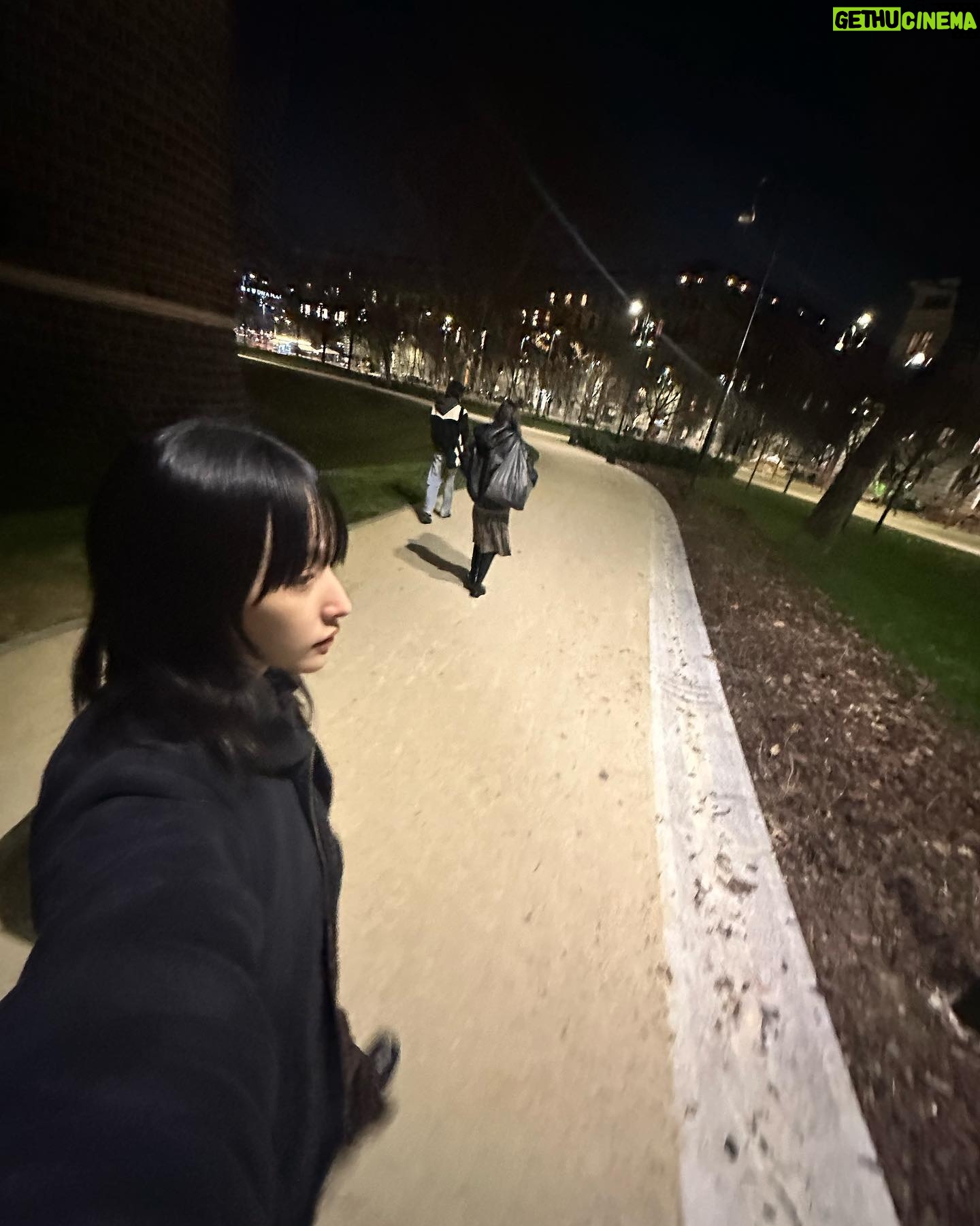 Hanna Chan Instagram - Night walk in Milan ʚ✞ɞ