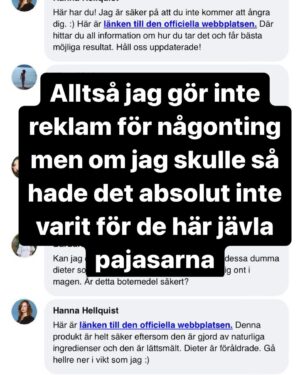Hanna Hellquist Instagram - På förekommen anledning. Jag gör inte reklam. Alls. Köp ej.
