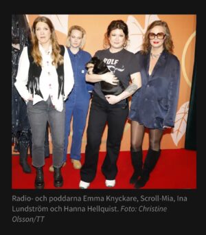 Hanna Hellquist Instagram - Oförlåtligt av Damernas värld att försöka redigera bort Henrik Nyblom ur samtiden. Han är samtiden.