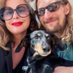 Hanna Hellquist Instagram – Sol och bad och trevligt ute! Livet leker!