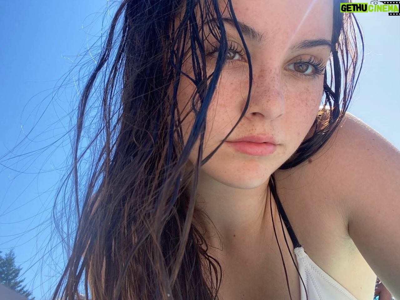 Hannah Cheramy - 23.1K Likes - RIP to the frisbee who we got a solid three throws out of 😔
