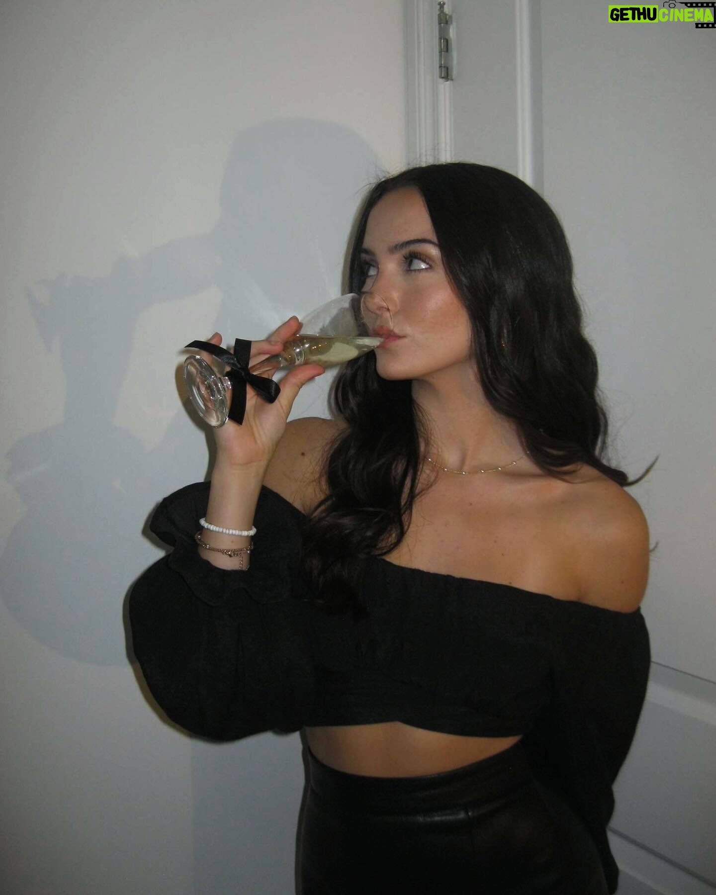 Hannah Cheramy - 17K Likes - cheers to the holidays 🥂