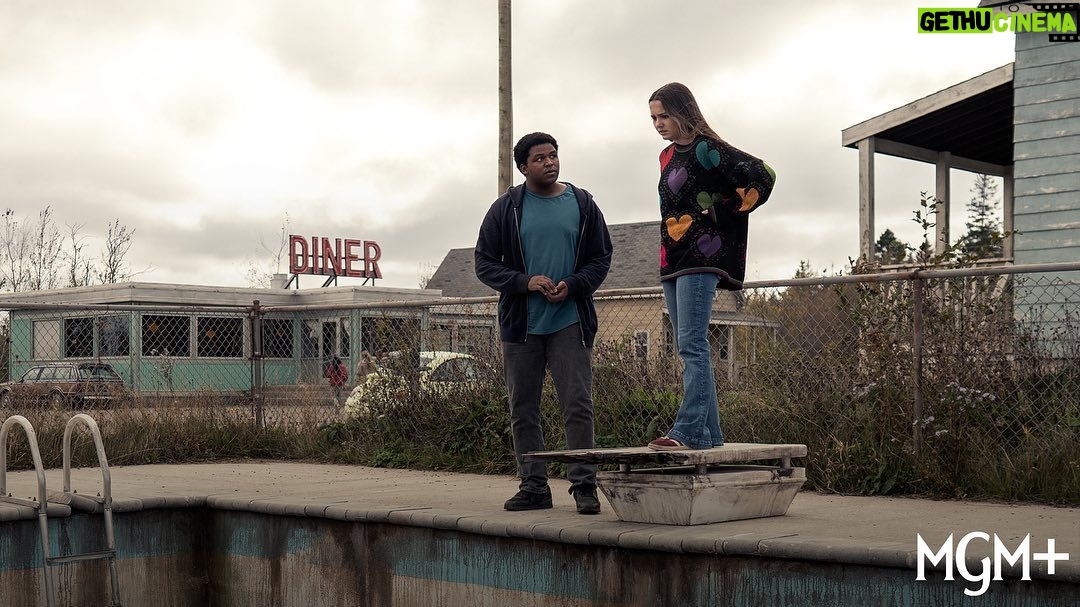 Hannah Cheramy - 3 Likes - What are Julie and Elgin talking about?🤔🤔
Tune in this Sunday for Episode 7 of #FROM on @mgmplus
(Also this hearts sweater is ICONIC please tell me you love it or I’ll cry😩)
