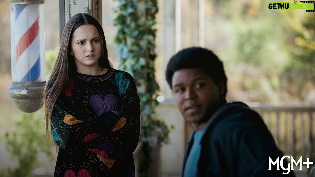 Hannah Cheramy - 3 Likes - What are Julie and Elgin talking about?🤔🤔
Tune in this Sunday for Episode 7 of #FROM on @mgmplus
(Also this hearts sweater is ICONIC please tell me you love it or I’ll cry😩)
