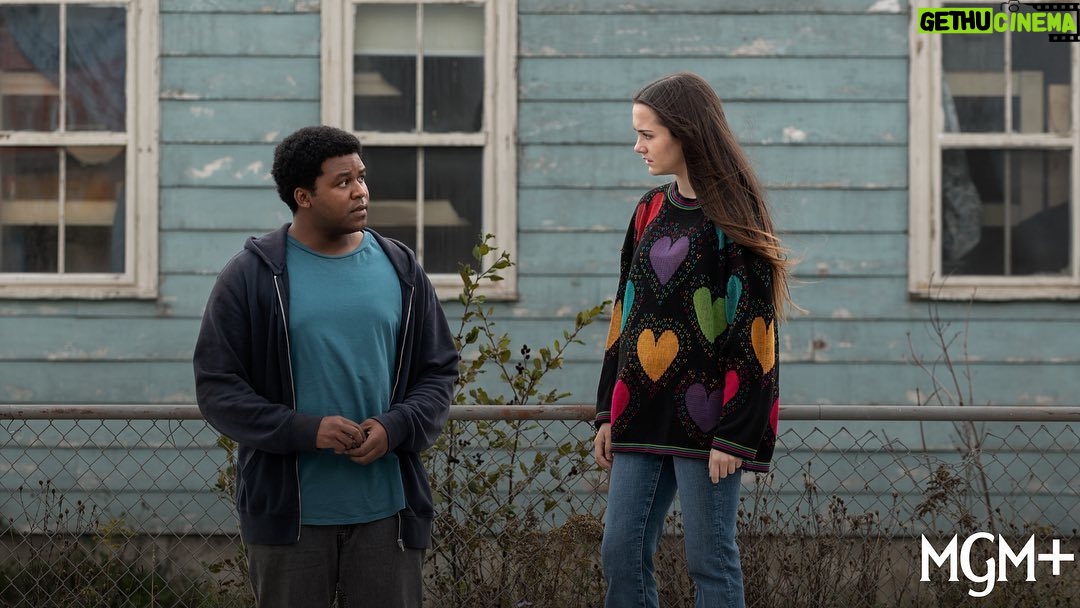 Hannah Cheramy - 3 Likes - What are Julie and Elgin talking about?🤔🤔
Tune in this Sunday for Episode 7 of #FROM on @mgmplus
(Also this hearts sweater is ICONIC please tell me you love it or I’ll cry😩)